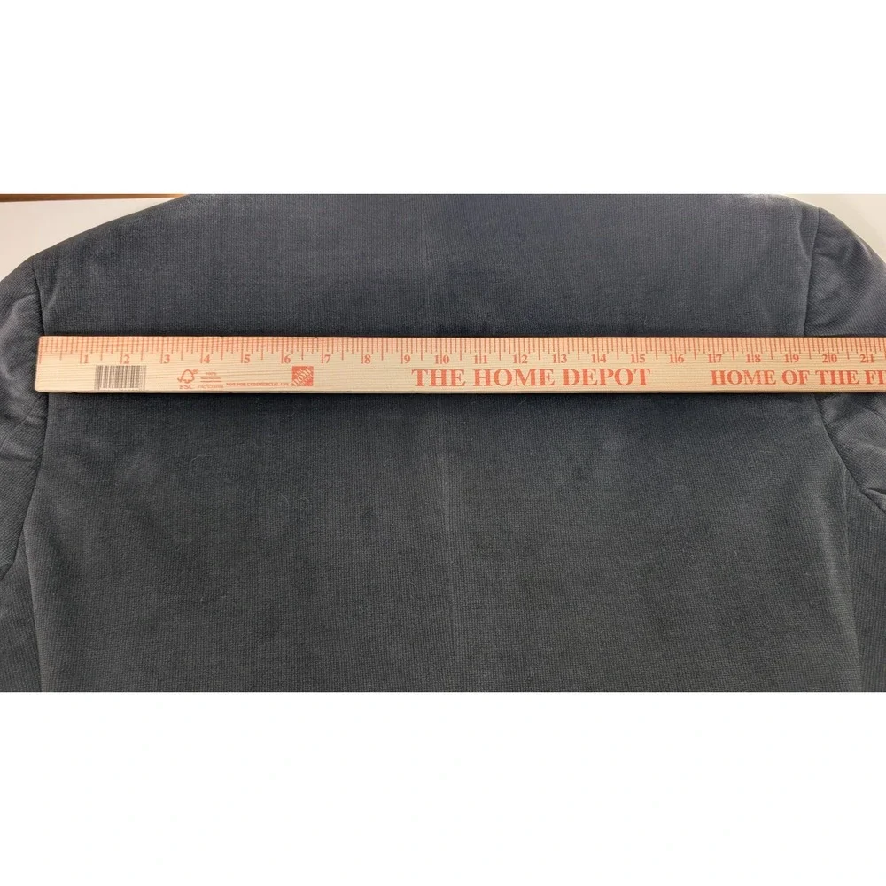 Ralph Lauren Black Corduroy Blazer Men's 46R Sport Coat‎ Jacket Soft